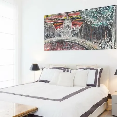 דירה Ultra Chic Roman Flat Perfect Location